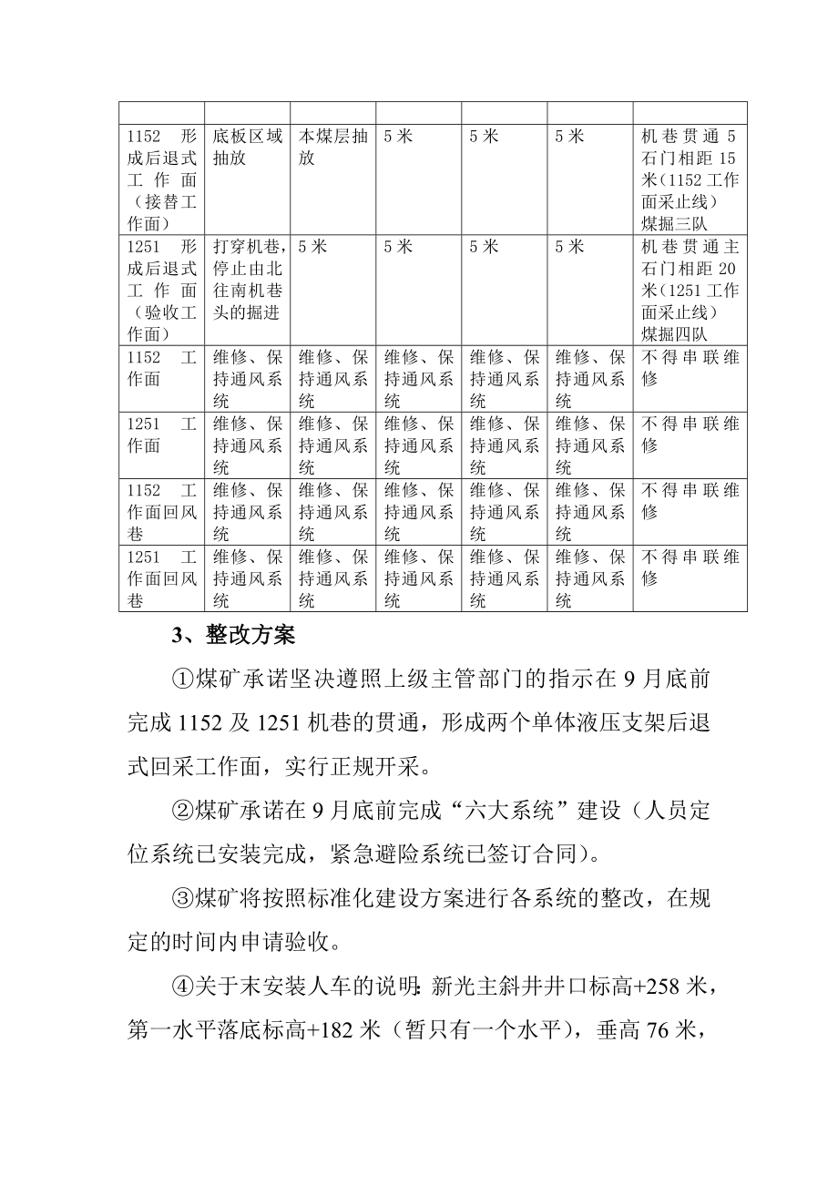 煤矿 打非治违推行正规开采专项行动方案.doc_第3页