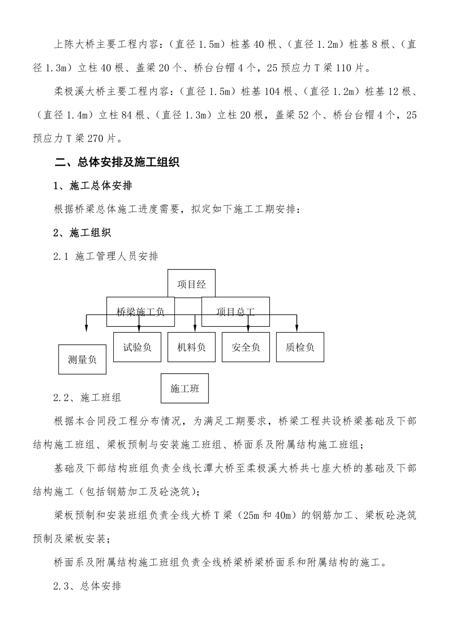 桥梁工程总体施工组织设计.doc_第3页