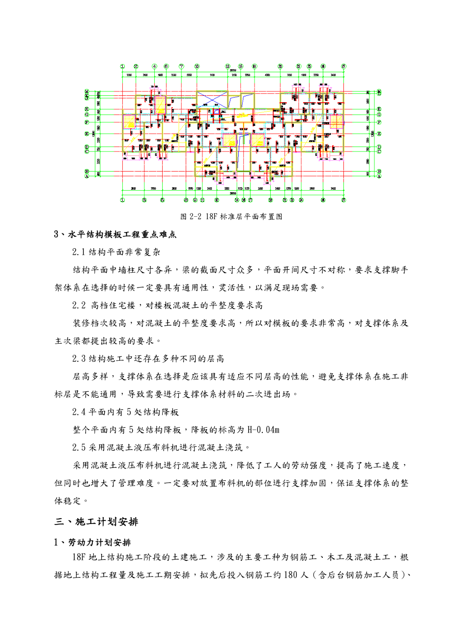 独立支撑模架工程施工设计方案.doc_第3页