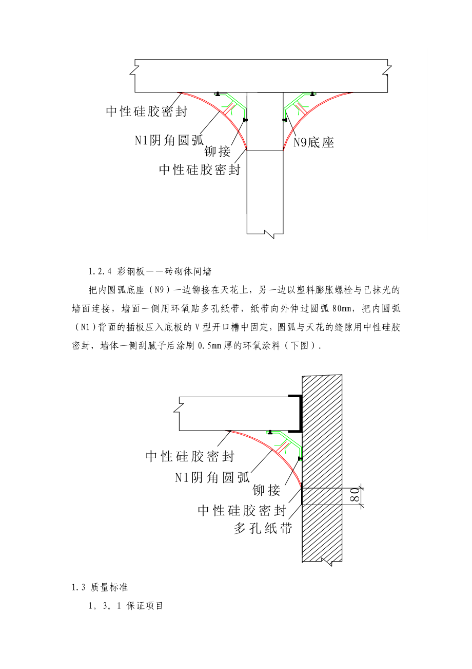 洁净室装饰施工工艺和技术方案.doc_第3页