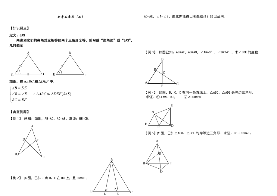 精讲精练：全等三角形证明判定资料.doc_第3页