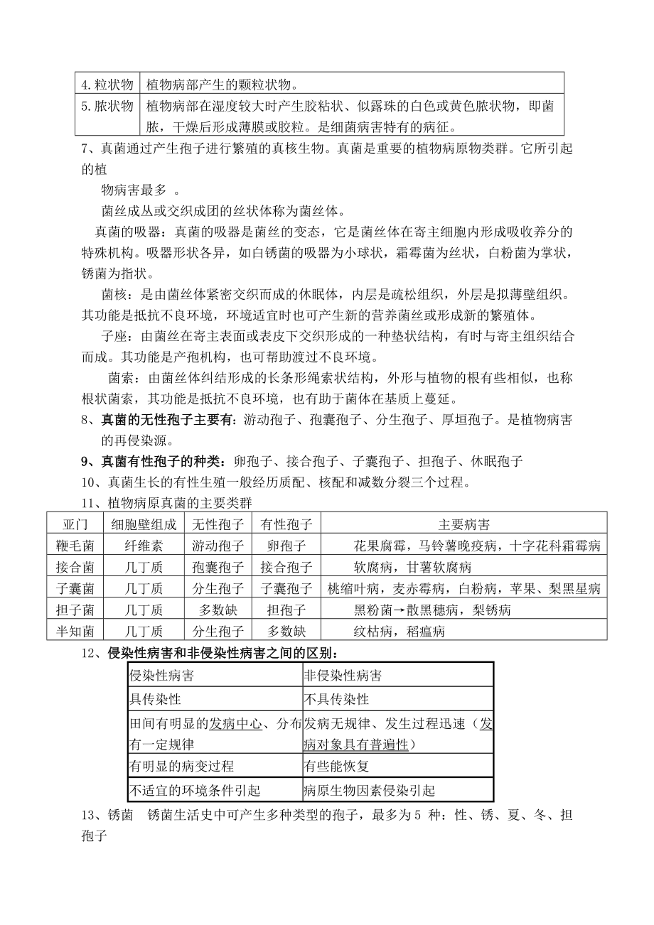 植物保护通论复习资料汇总.doc_第2页