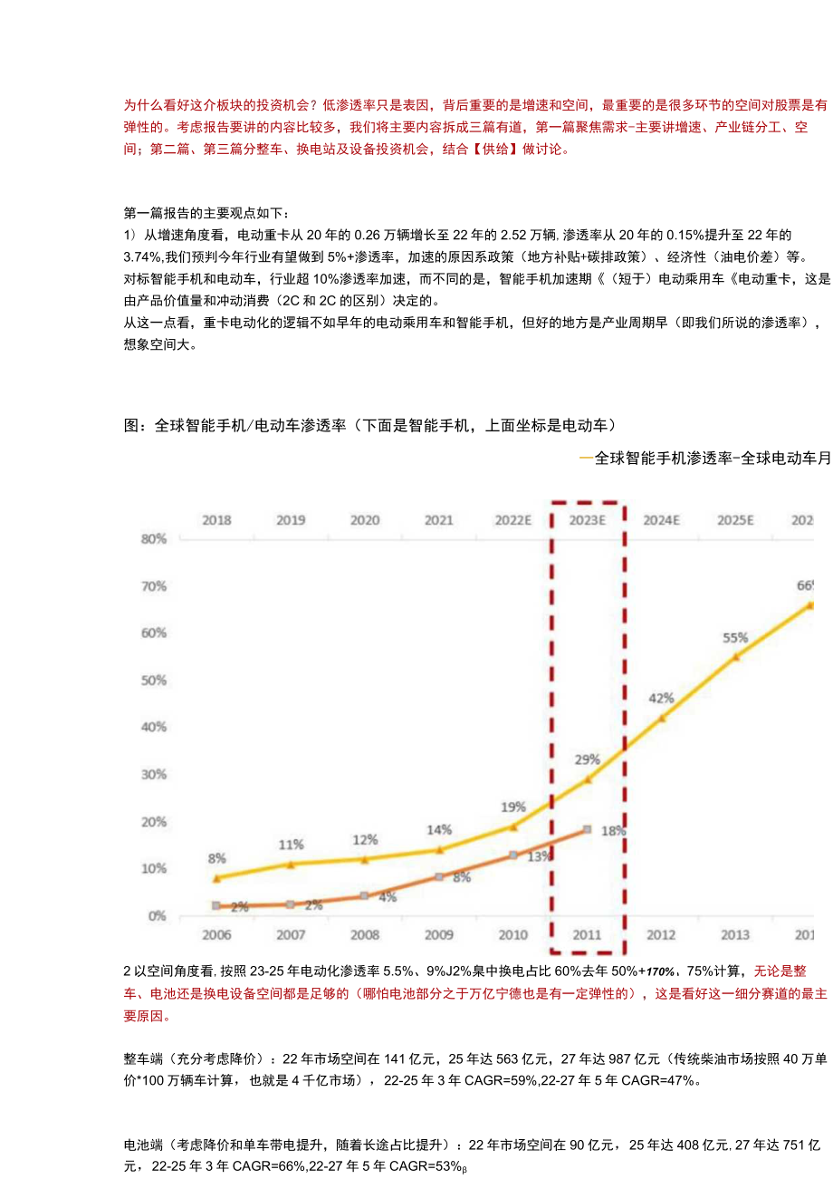 重卡电动化思考 增速和空间.docx_第1页