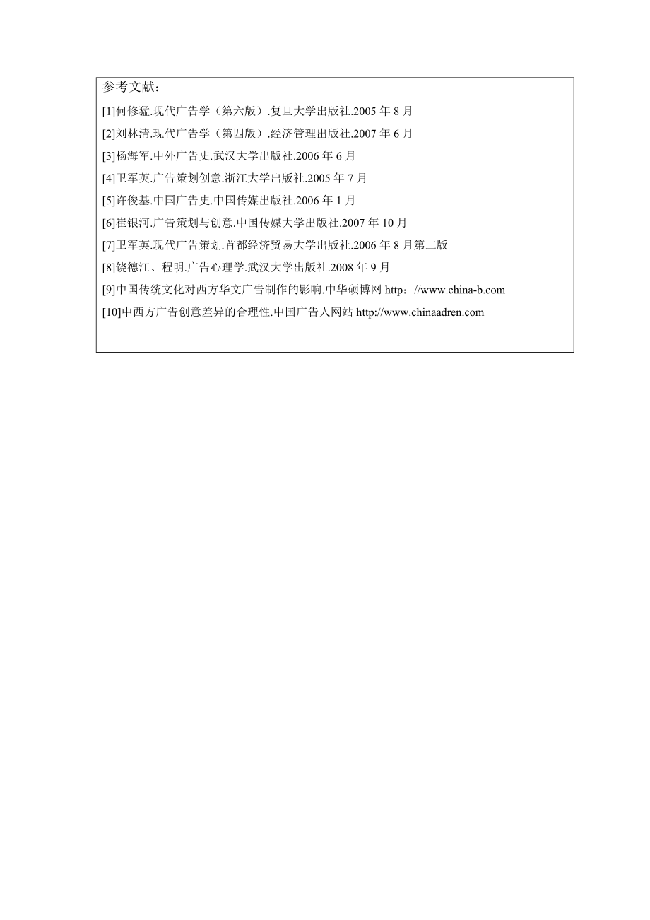 从广告创意看中外文化差异毕业论文.doc_第3页