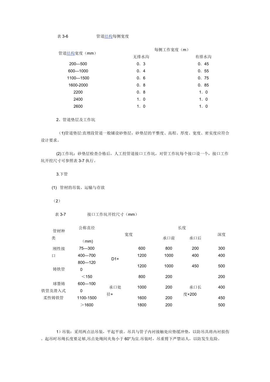 铸铁给水管道施工技术交底.doc_第3页