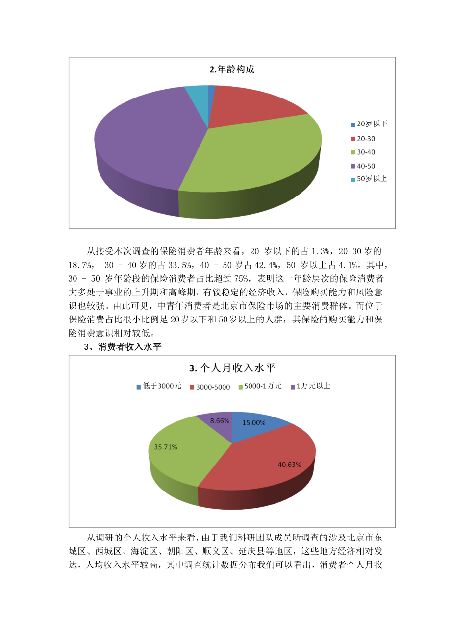 关于保险消费者知识的调研报告以北京市为例.doc_第2页