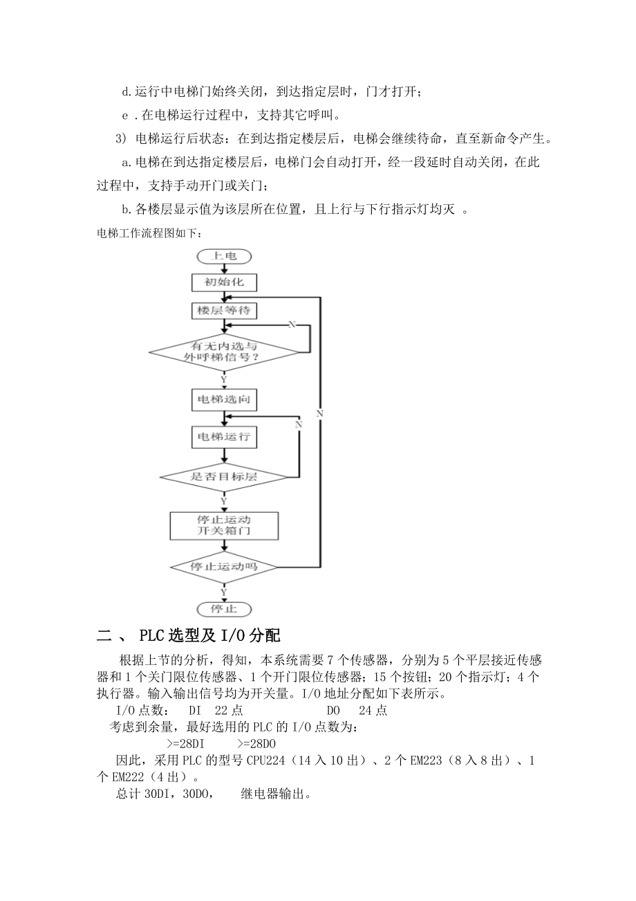plc控制五层电梯梯形图设计.doc_第3页