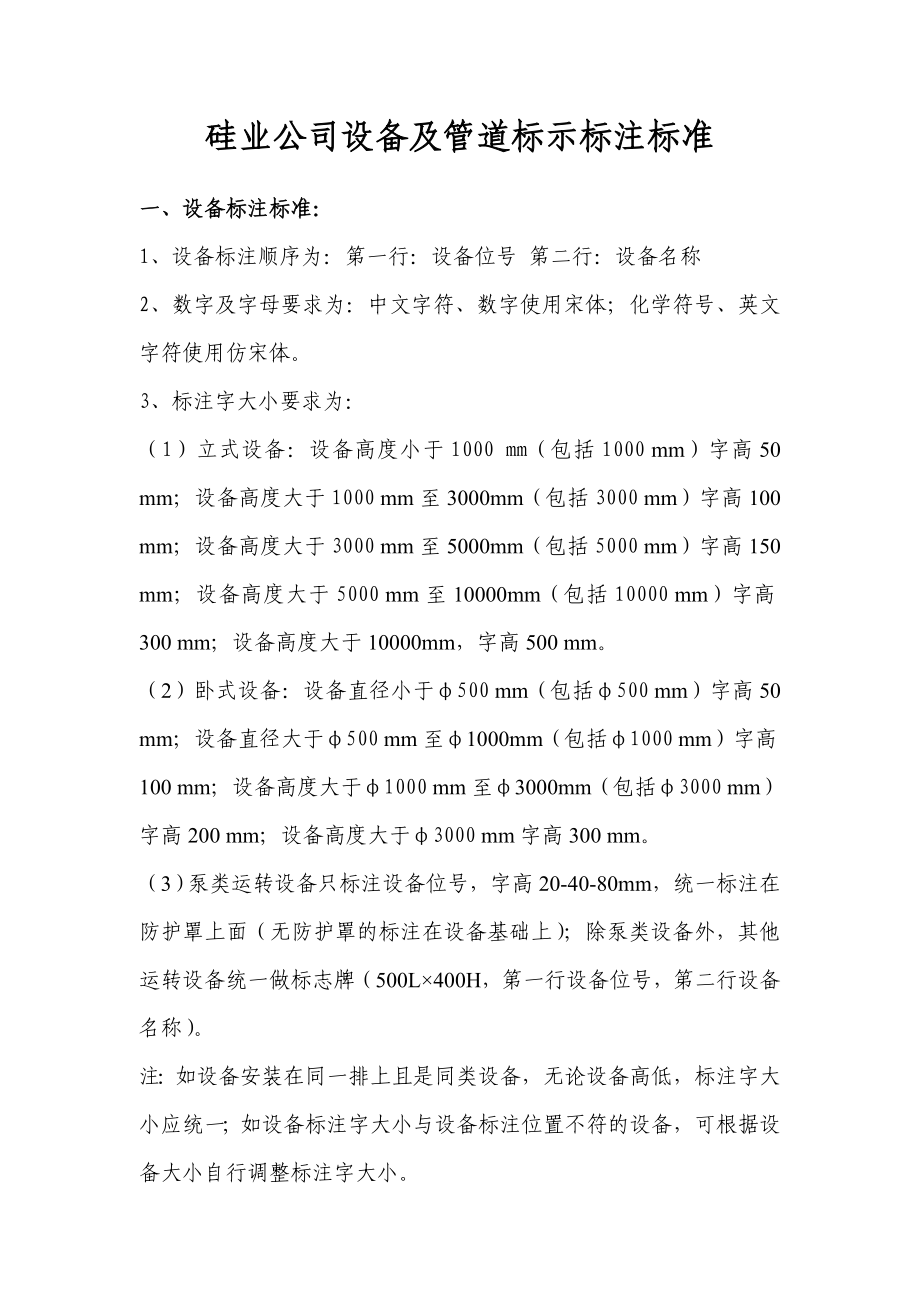 公司设备及管道标示标注标准.doc_第2页