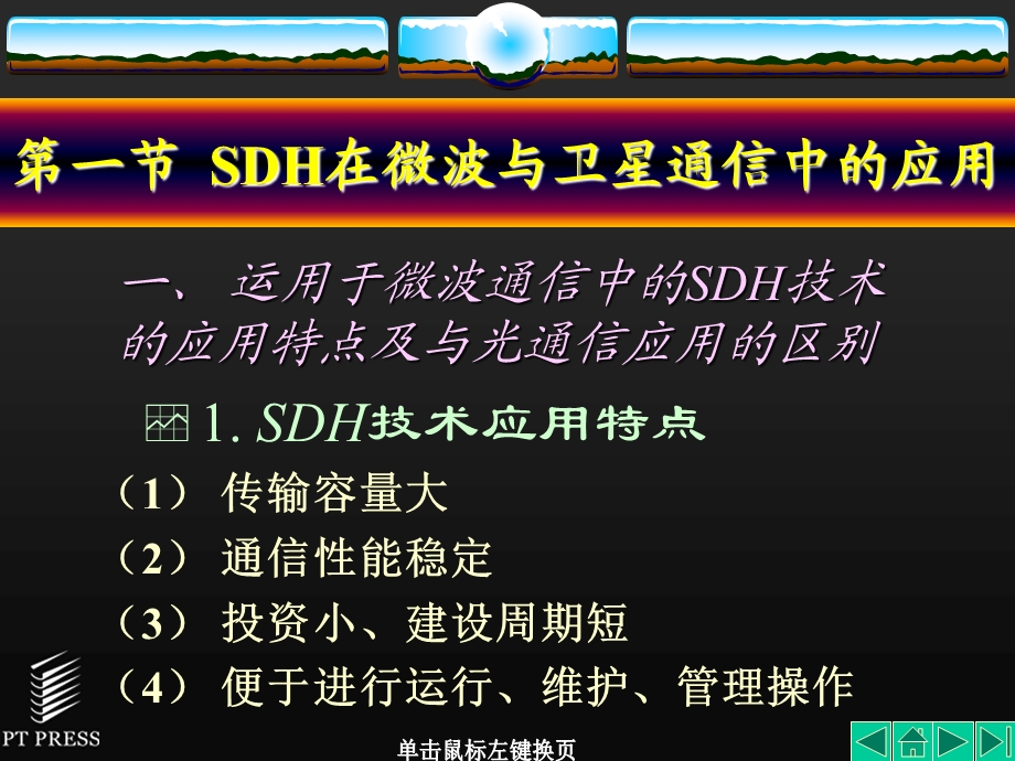 光传输技术SDH08SDH技术的应用课件.ppt_第1页