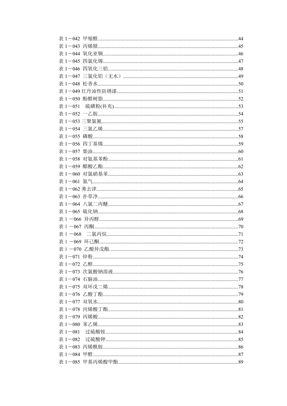 危化品安全技术说明书大全.doc_第3页