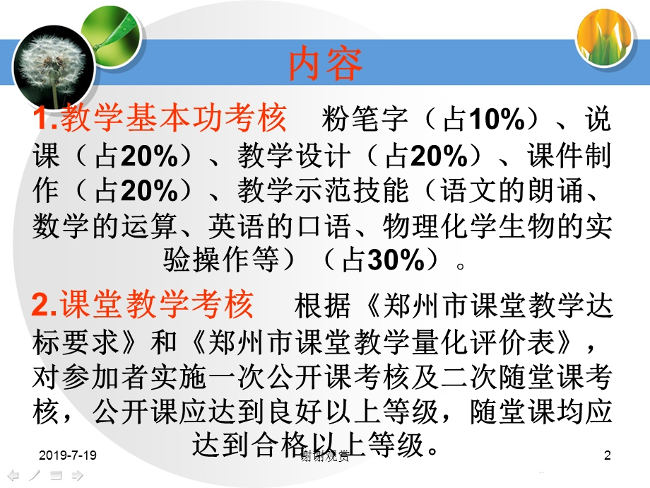 课堂教学达标评优活动总结ppt课件.ppt_第2页