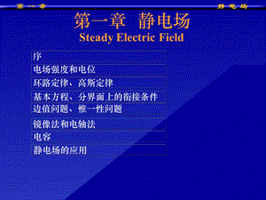 (电磁场PPT)第一章-静电场课件.ppt