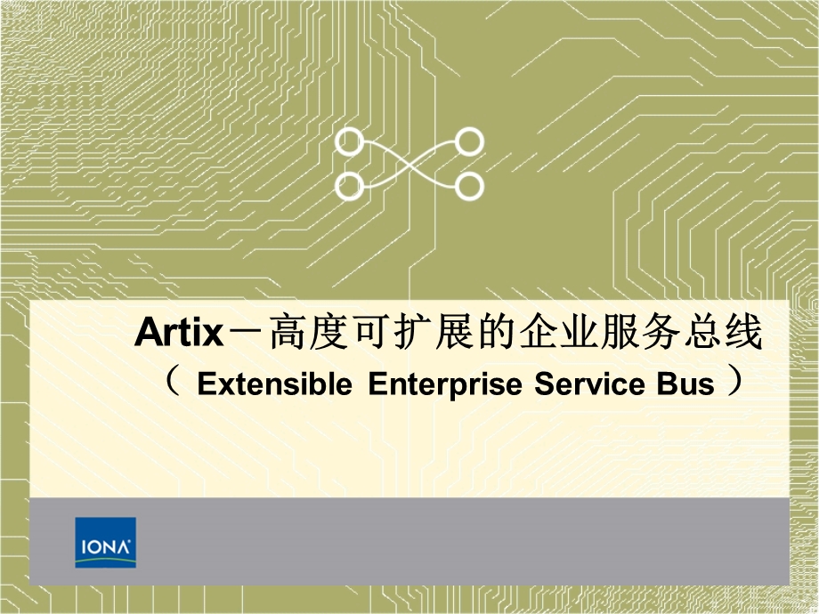 Artix-高度可扩展的企业服务总线课件.ppt_第1页