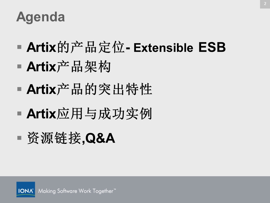 Artix-高度可扩展的企业服务总线课件.ppt_第2页