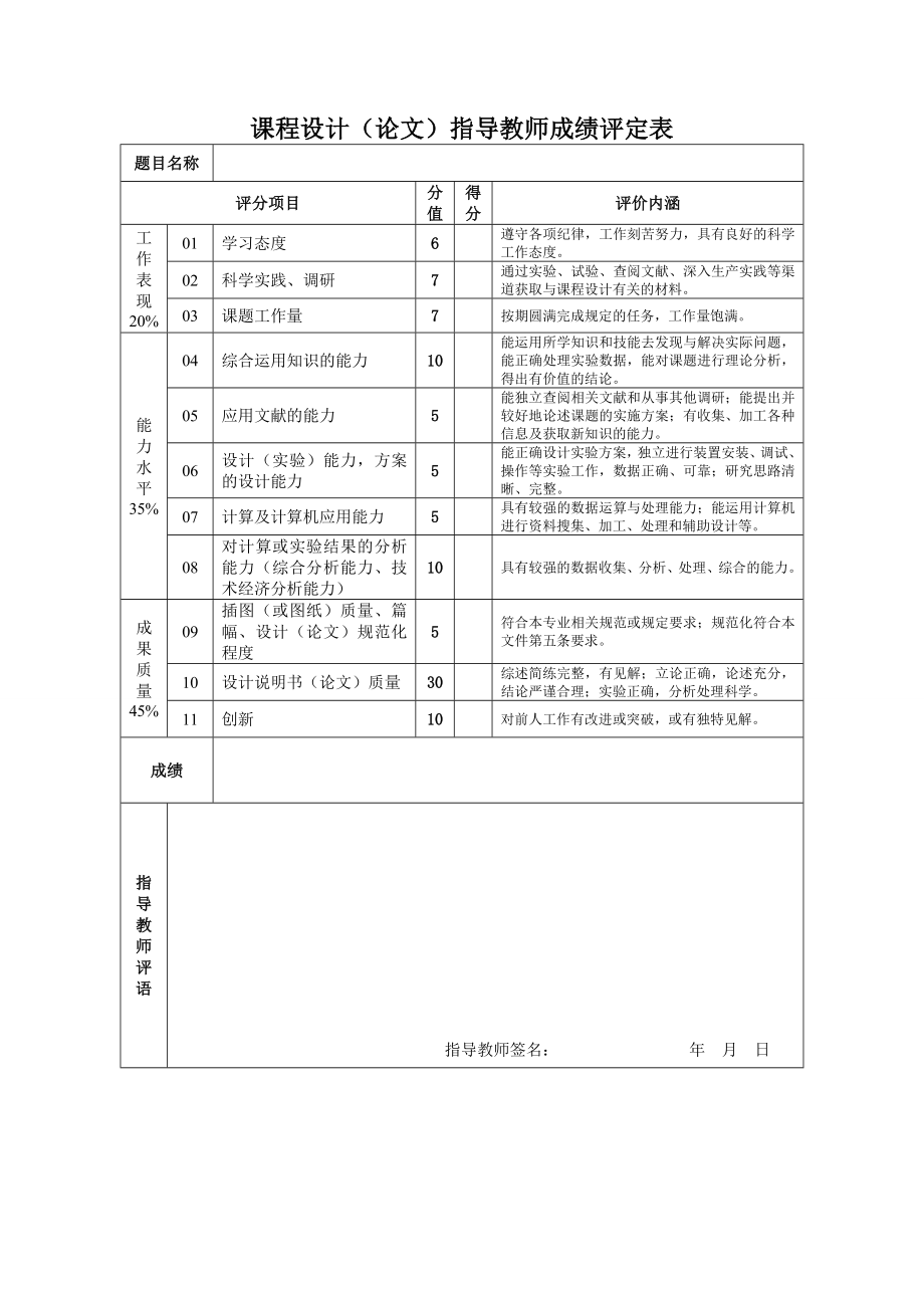 立式组合机床的液压系统设计6.doc_第2页