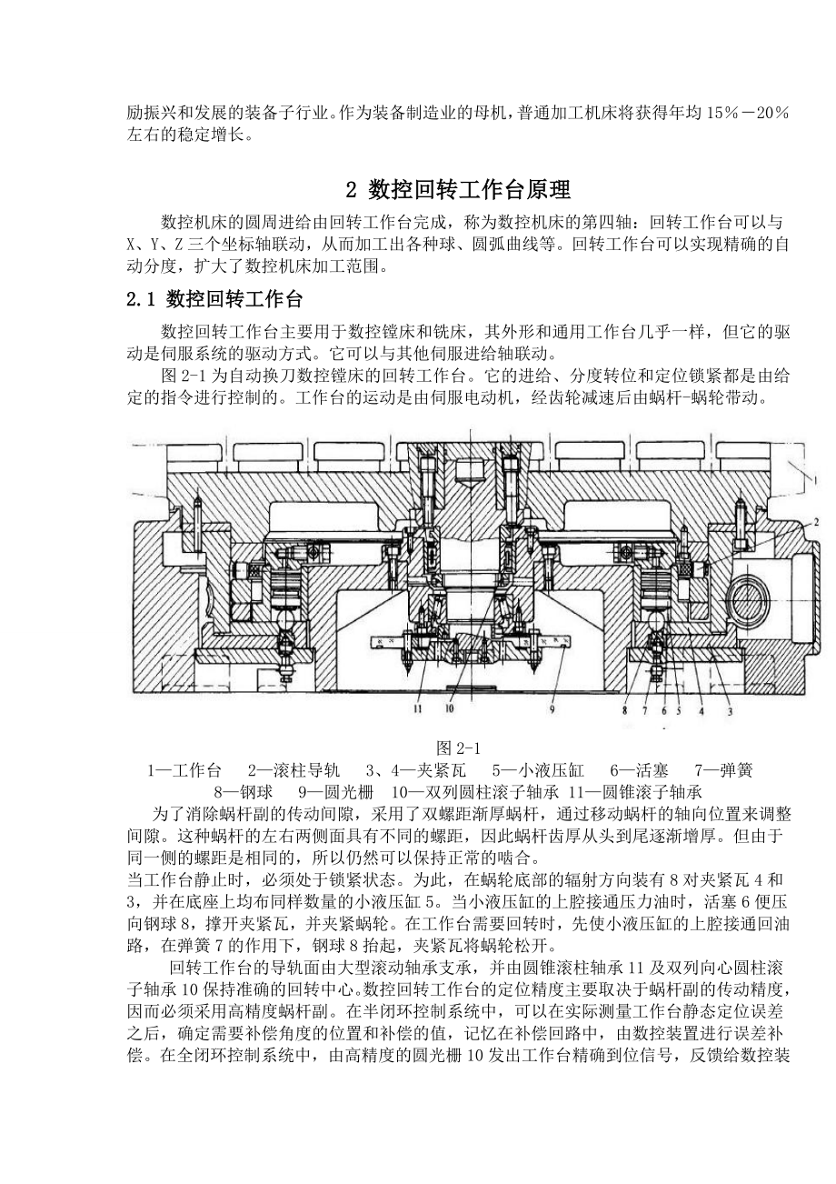 数控回转工作台的设计报告.doc_第3页