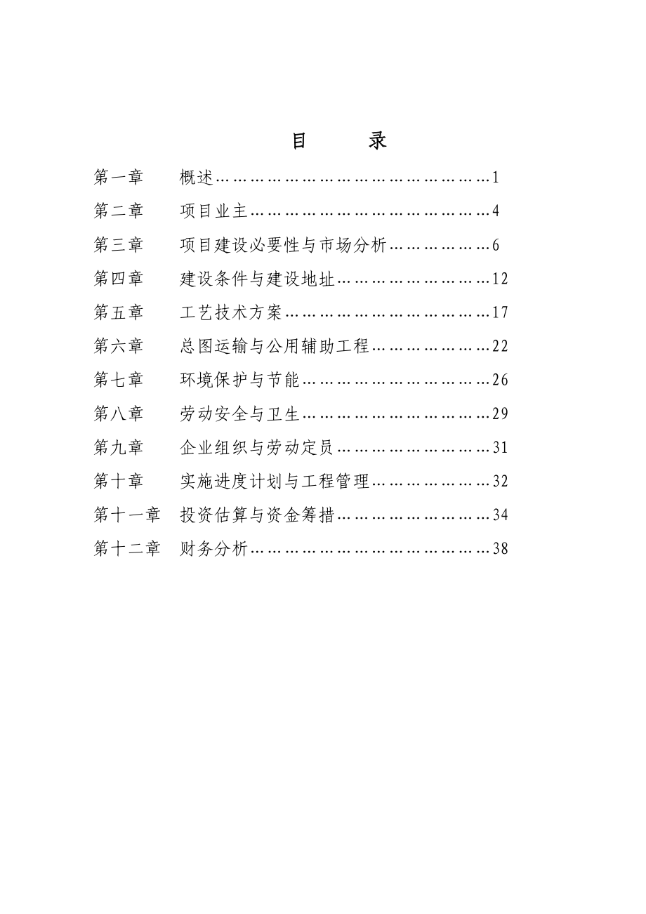 大型工程机械散热器制造技术改造项目可行性研究报告.doc_第2页