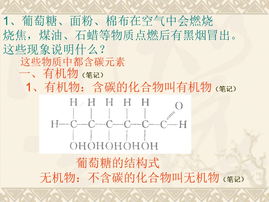 含碳的化合物叫有机物无机物课件.ppt_第3页