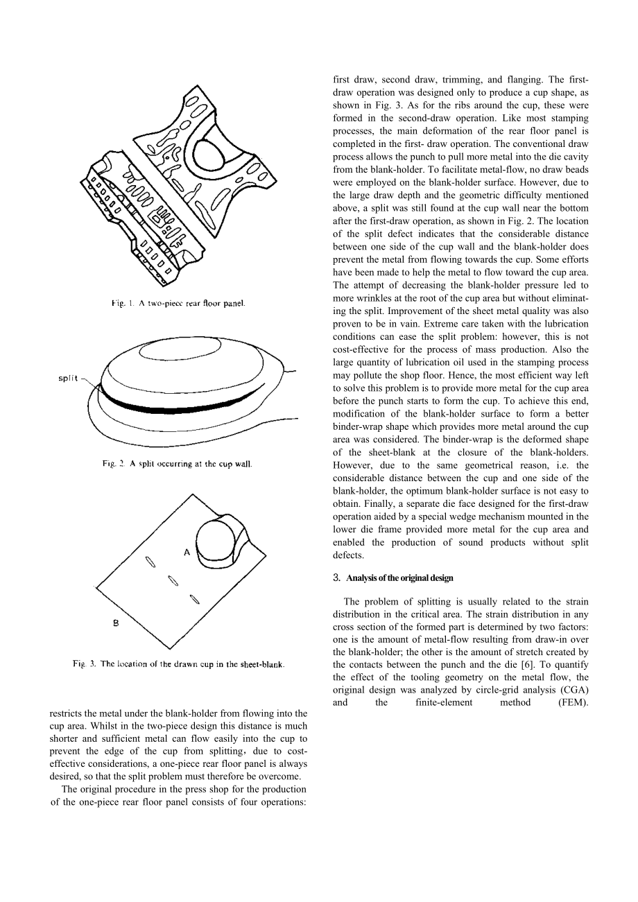 外文翻译汽车后底板的冲压模具设计分析英文版.doc_第3页