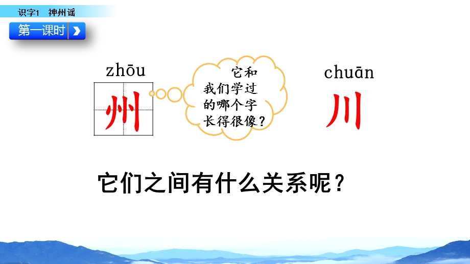 部编版语文下册二年级-识字1--神州谣-春季ppt课件.pptx_第3页