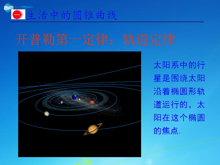 线段的垂直平分线为轴建立直角坐标系认识椭圆美在对称设课件.ppt_第2页