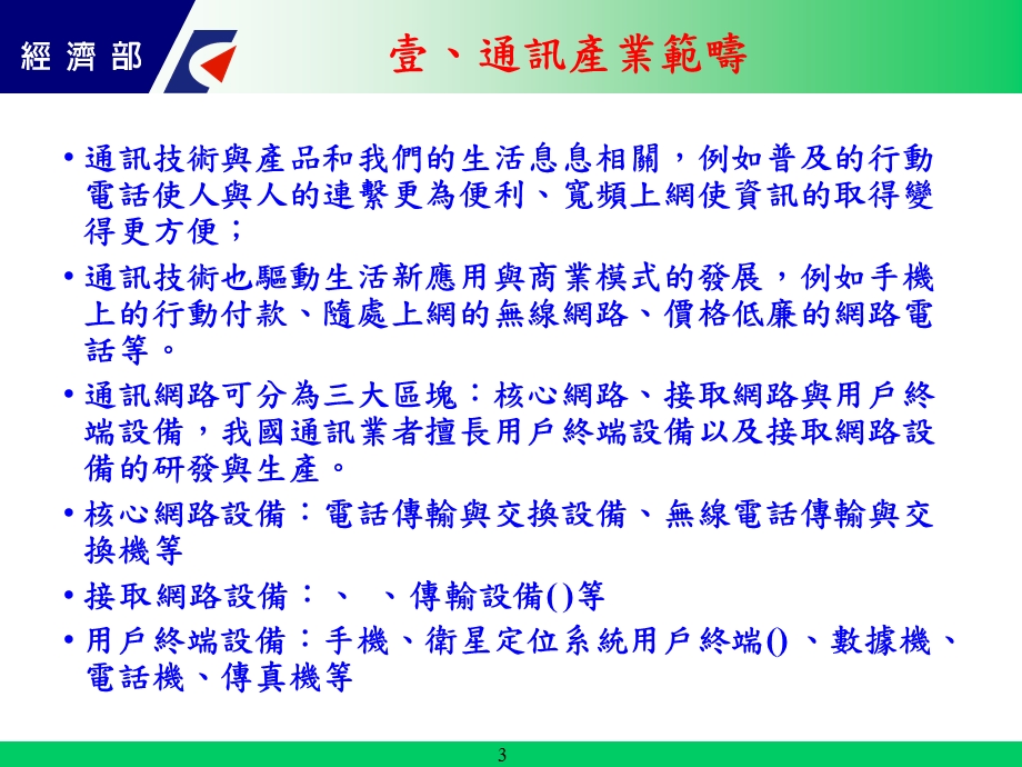 通讯产业发展策略与措施课件.ppt_第3页