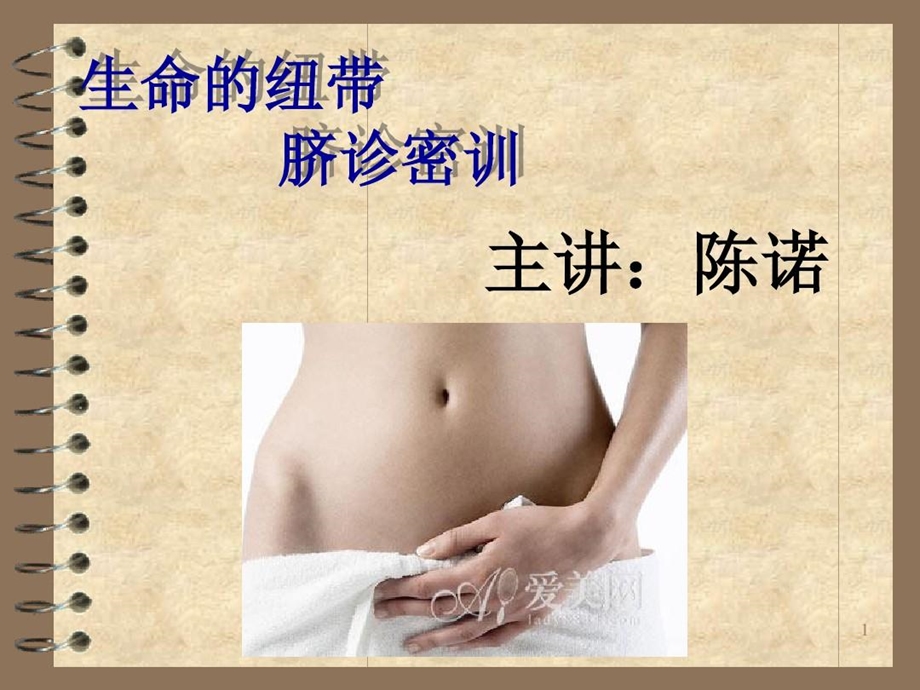 脐诊及腹诊推荐PPT精选文档课件.ppt_第1页