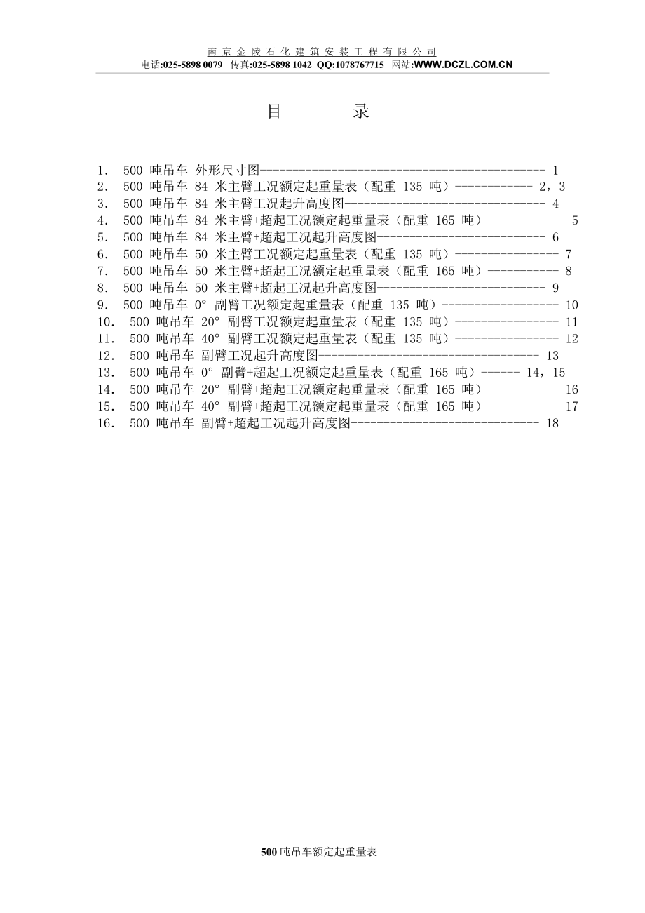 利勃海尔500吨吊车性能表(LTM1500中文简表).doc_第2页