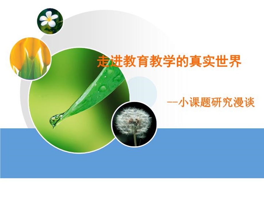 小课题研究漫谈课件.ppt_第2页