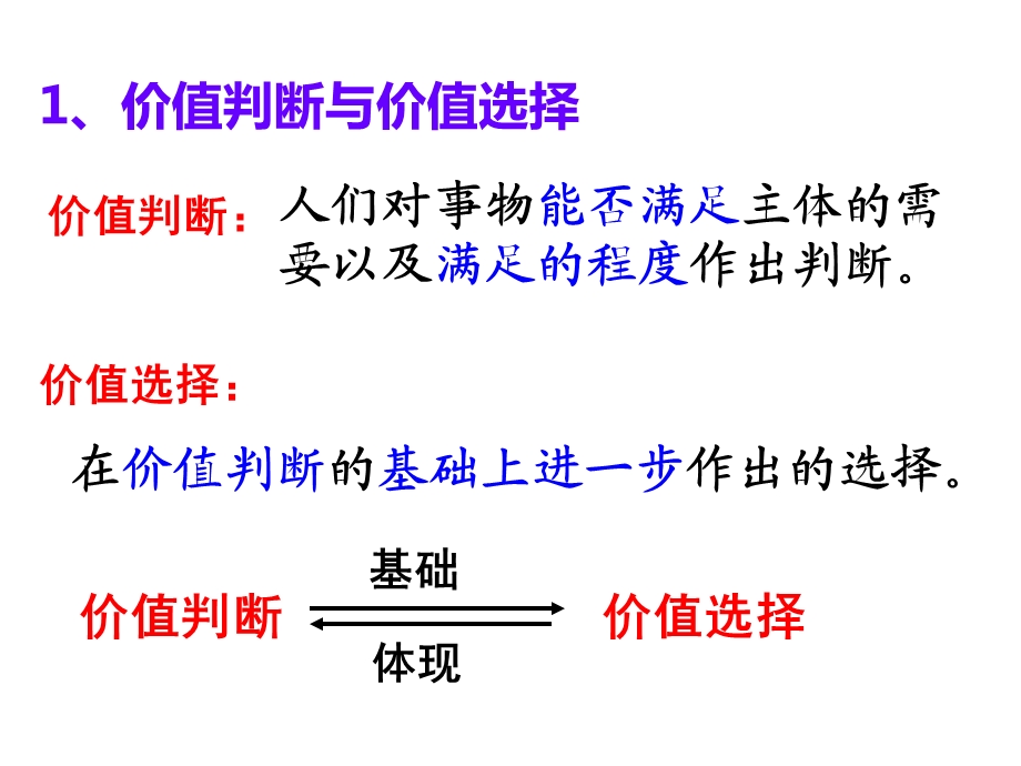 学习目标识别事实判断与价值判断知道正确的价值判课件.ppt_第2页