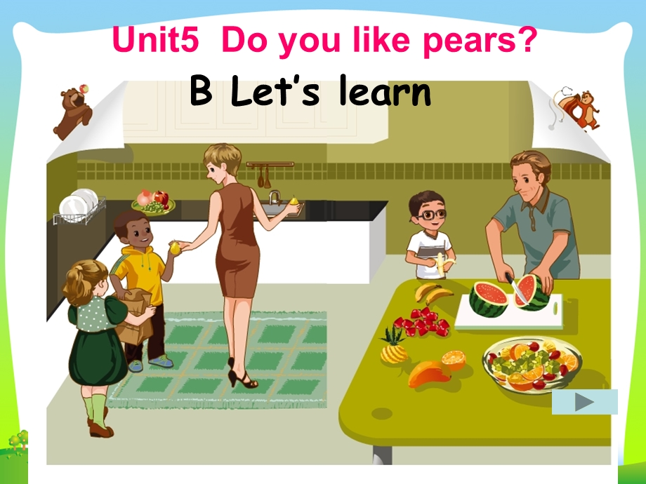 pep人教三年级英语下册Unit5Bletslearn优质ppt课件.ppt_第1页