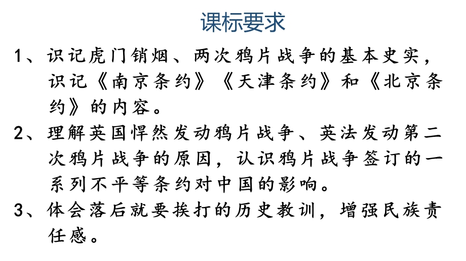 人教版必修中外历史纲要上两次鸦片战争课件.pptx_第3页