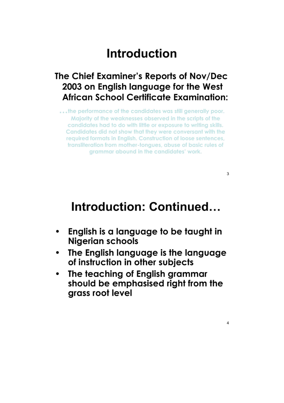 Ideas versus reality English grammar teaching in Nigerian schools.doc_第2页