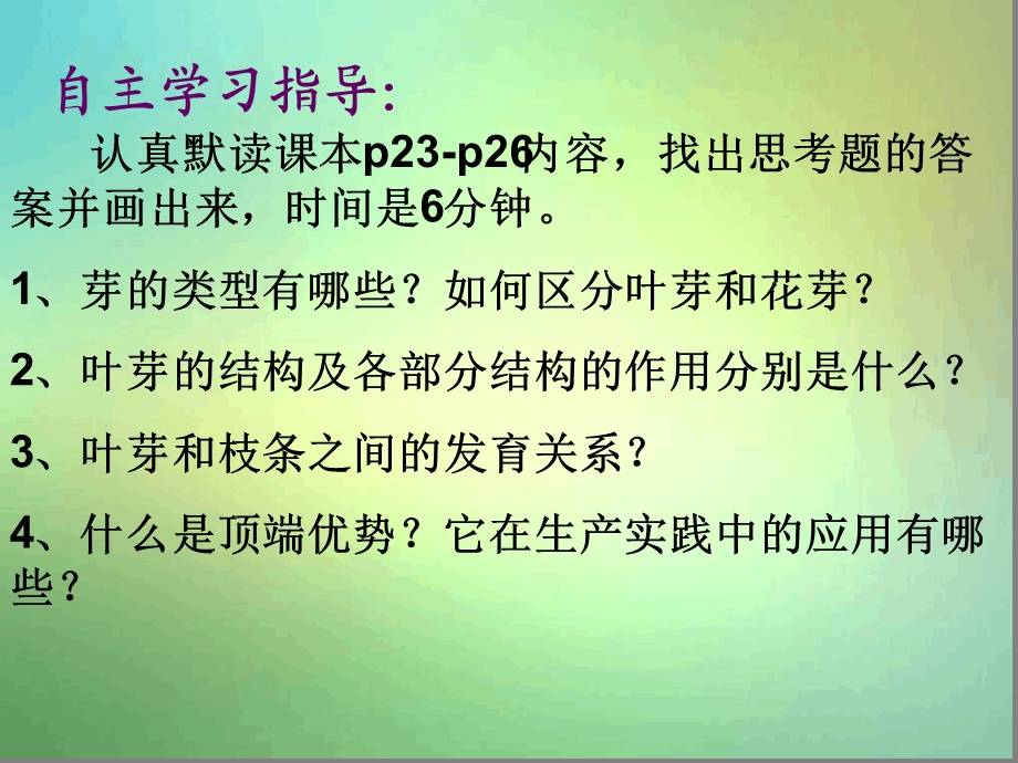 八年级生物上册313芽的发育ppt课件新版冀教版.ppt_第3页