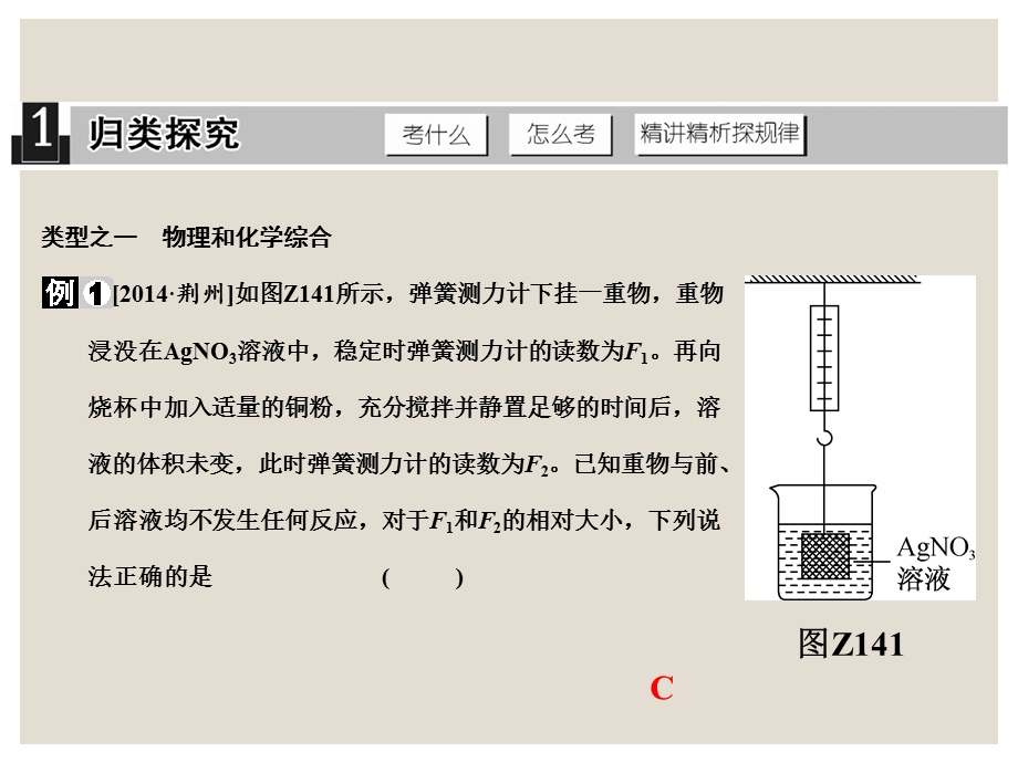 【华师大版】科学中学初中中考二轮复习专题讲解：(14)-学科综合课件.pptx_第3页