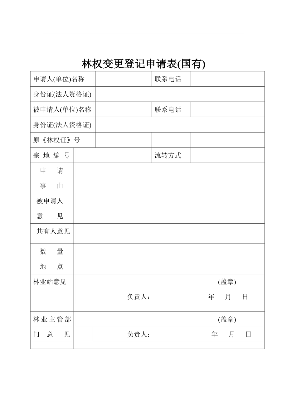 林权变更登记申请表(集体).doc_第3页