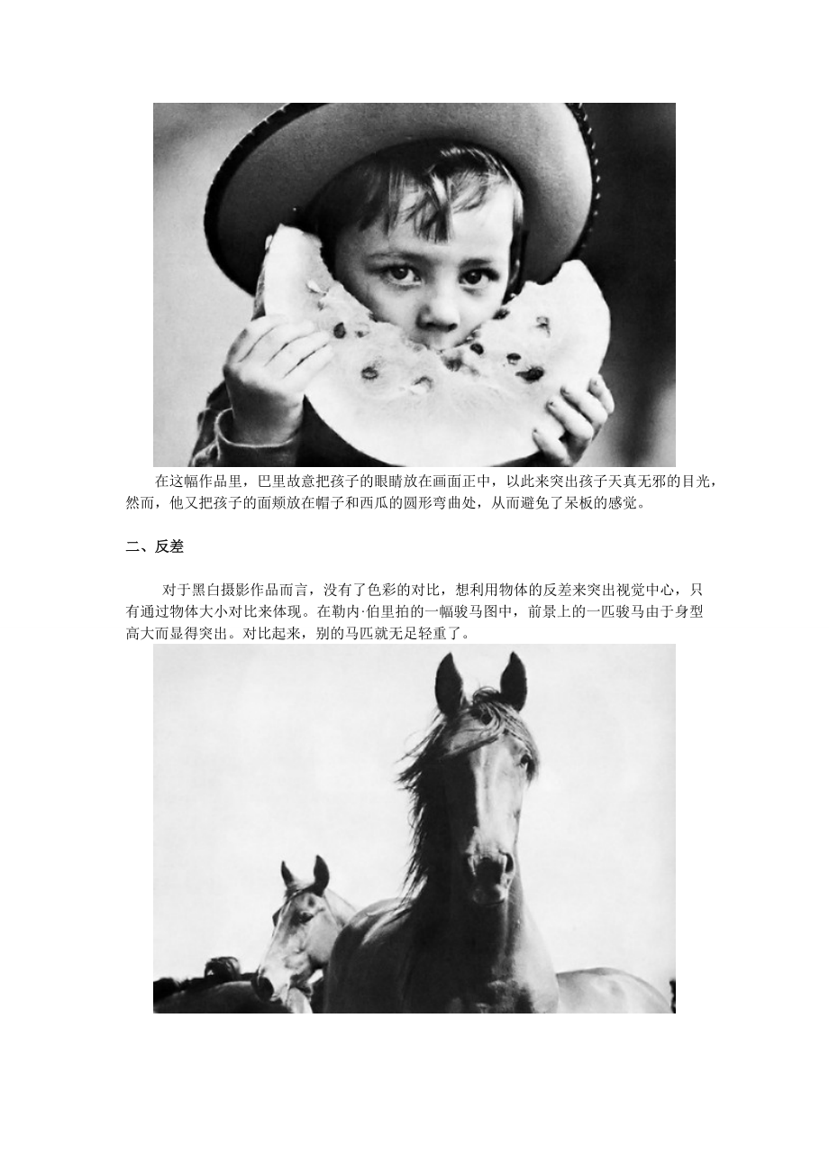 摄影技巧绝密8招 教你把握黑白摄影的视觉中心.doc_第2页