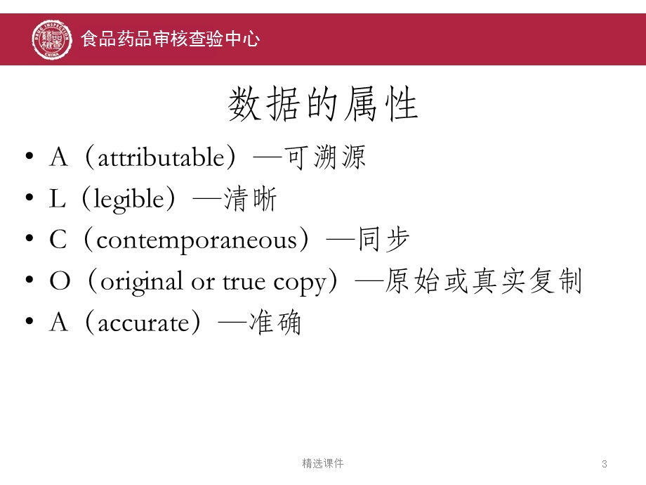 CFDI药品培训数据完整性检查课件.ppt_第3页