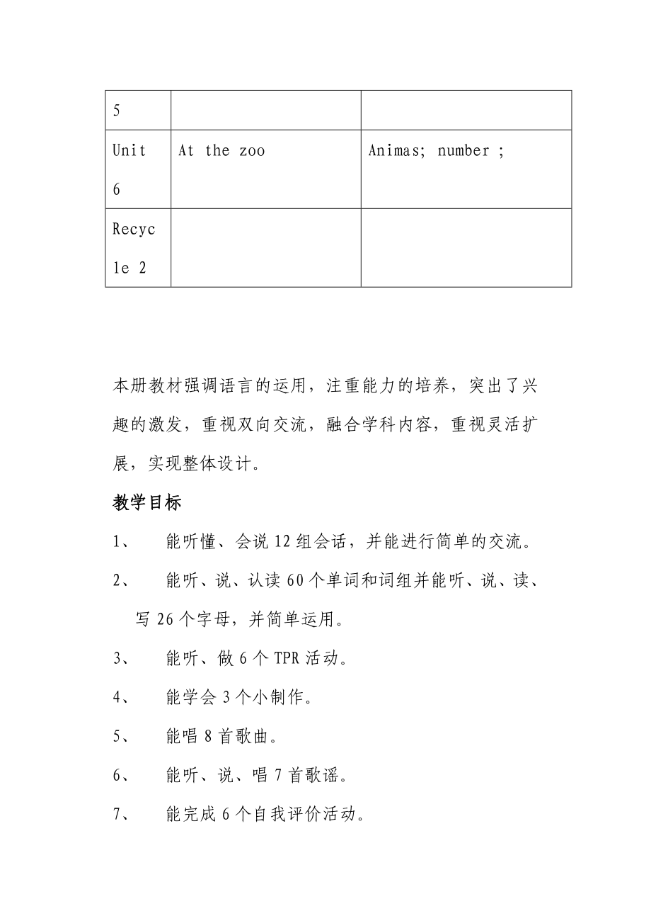 最新PEP英语三级下册教案备课(三级起点).doc_第2页