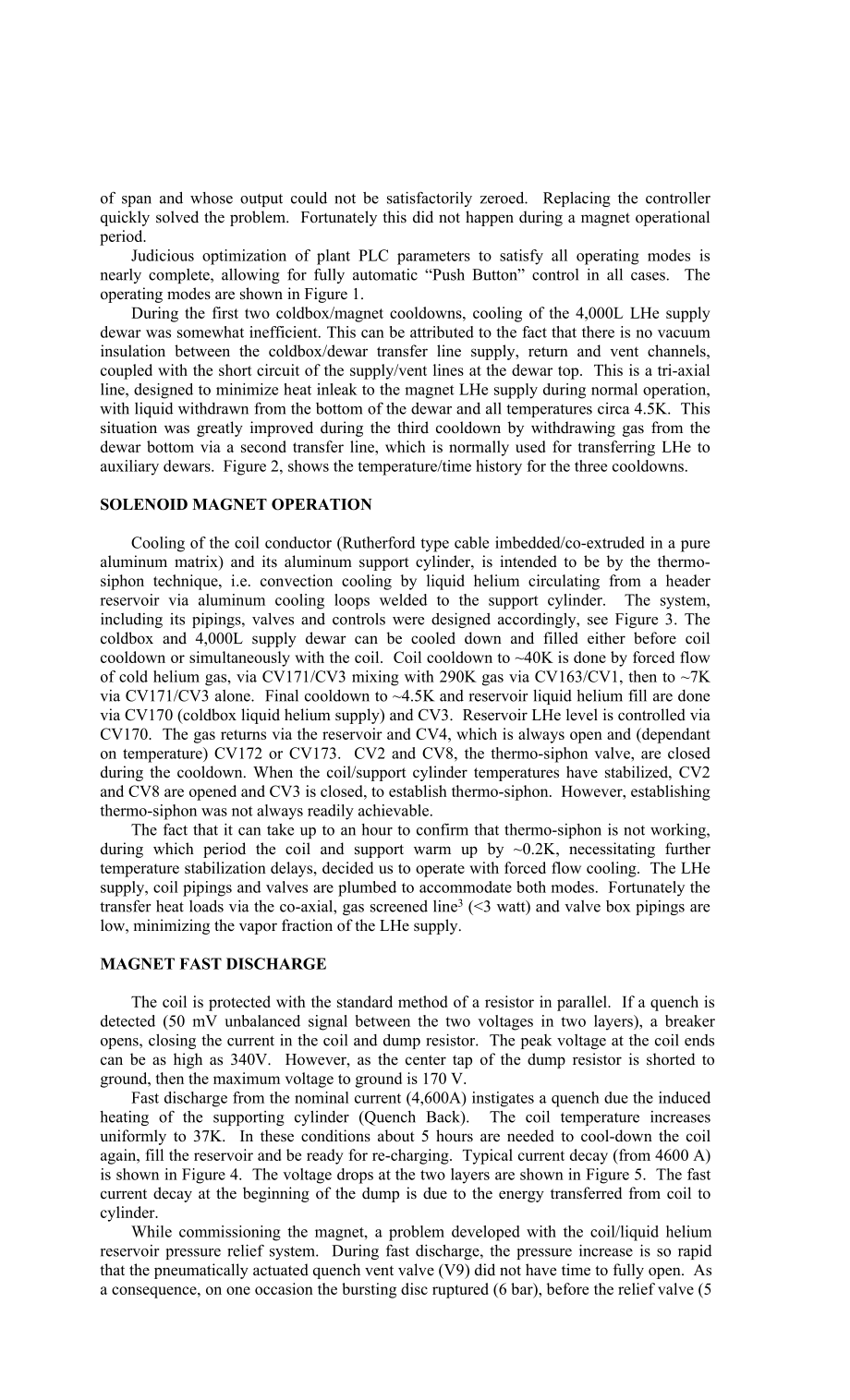 The integration, commissioning and initial operation of the SLACBaBar detector magnet & cryogenic plant.doc_第2页