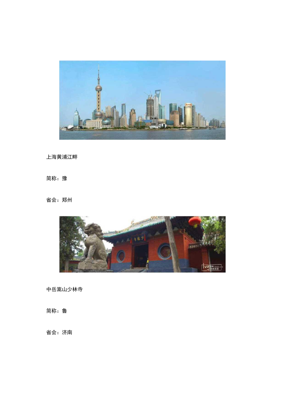 中国各省地图（可打印-教小孩）.docx_第2页