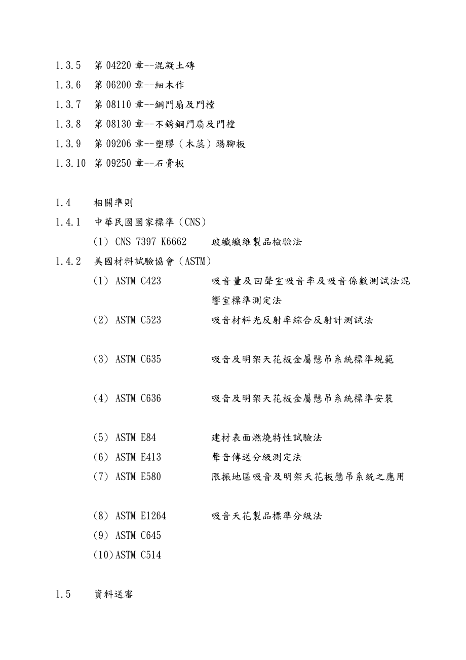 挂装式玻璃纤维吸音板.doc_第2页