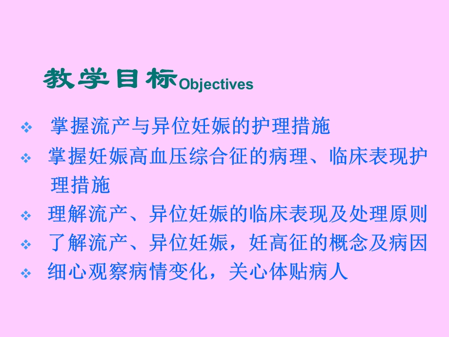 妊娠期并发症 妇女的护理ppt课件.ppt_第2页