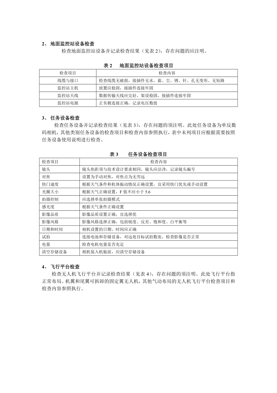 无人机航摄安全作业安全规程汇总.doc_第2页