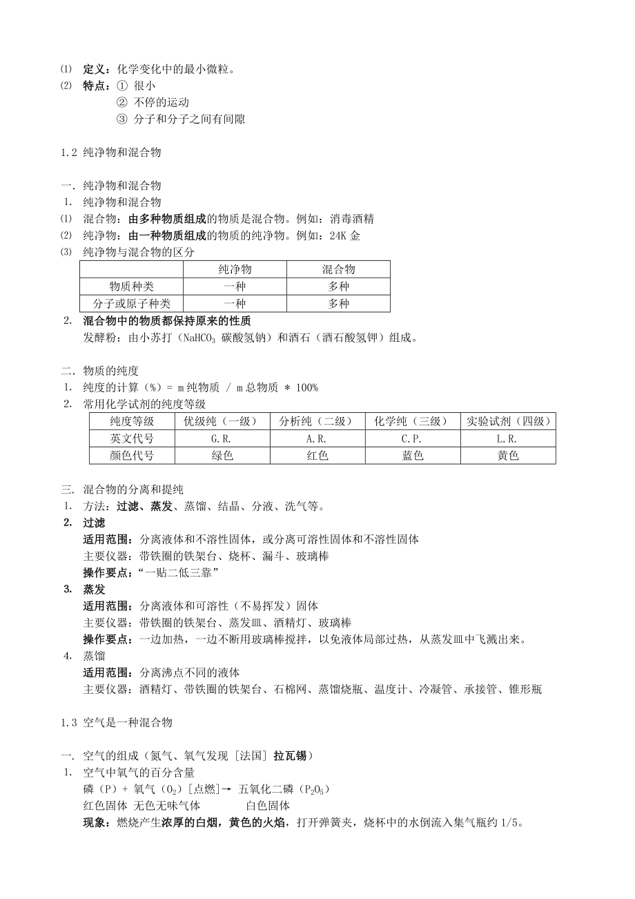 浙教版初中科学化学部分内容复习.doc_第2页