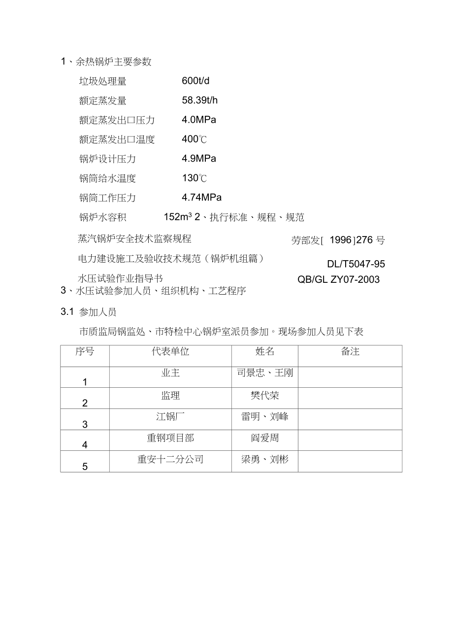 余热锅炉水压试验方案.docx_第1页