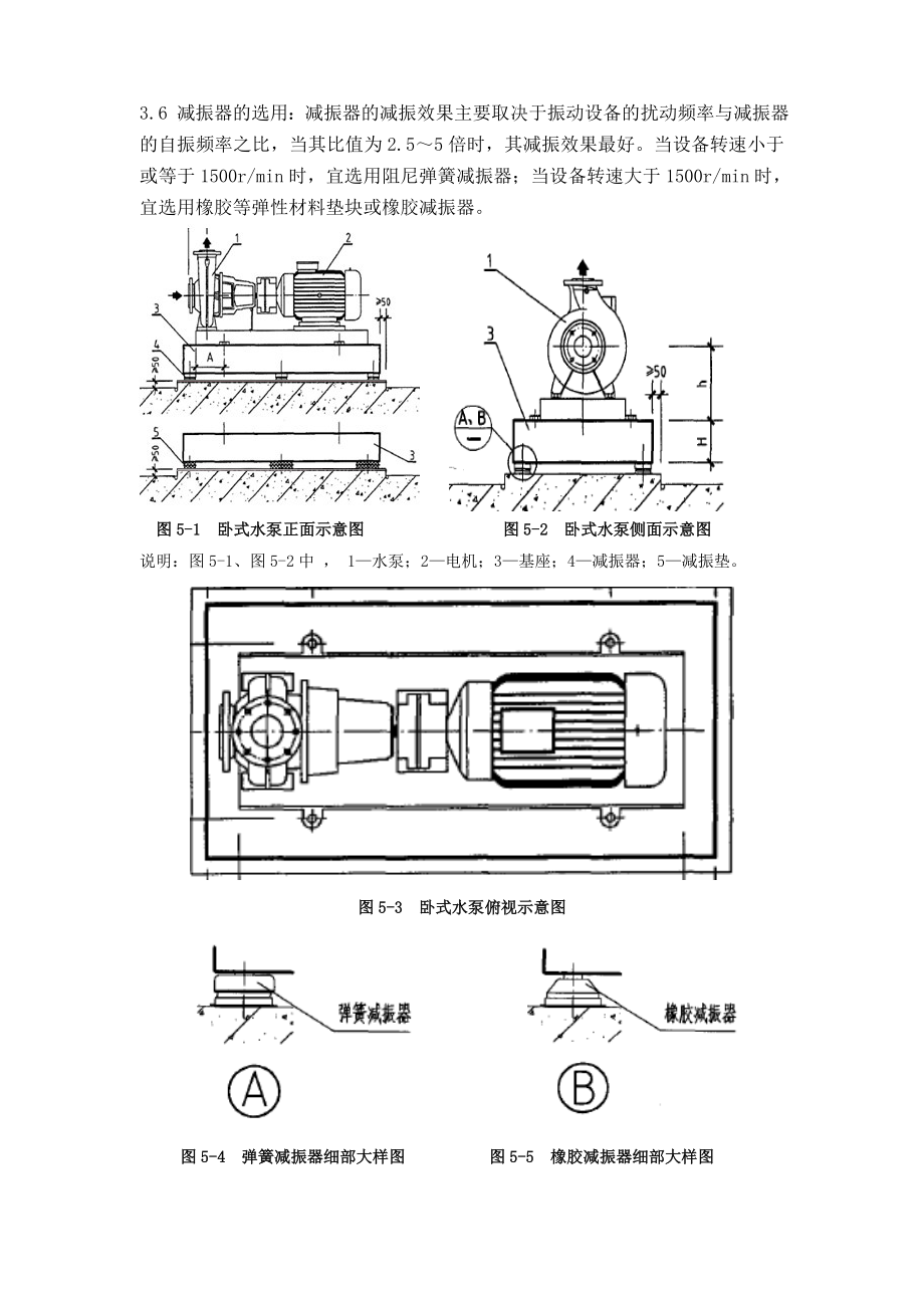 水泵减振器(垫)施工标准做法.doc_第2页