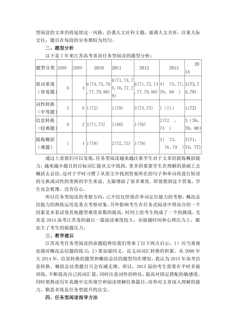 7江苏高考英语任务型阅读分析.doc_第2页