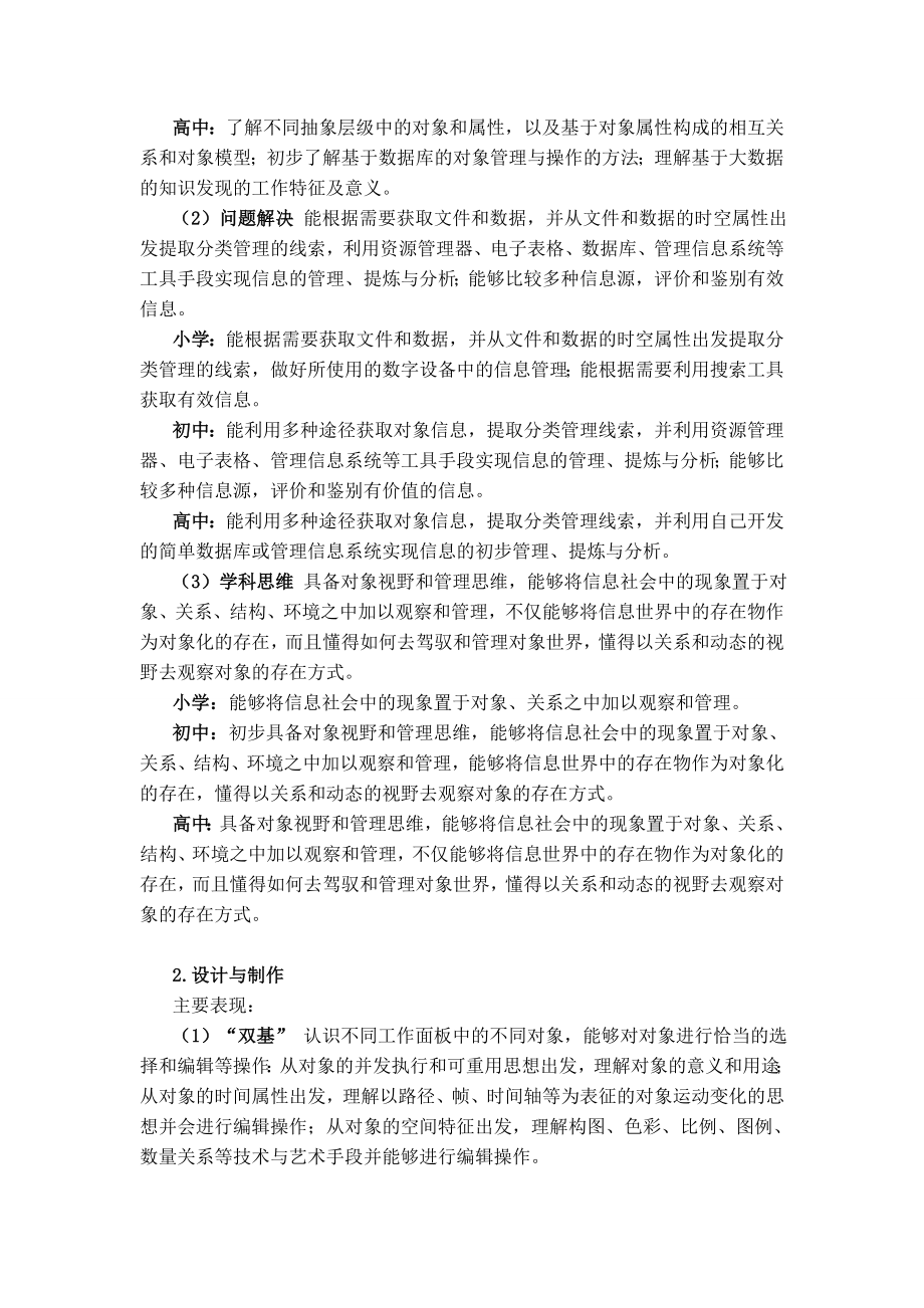 信息技术学科核心素养描述0303(李艺).doc_第3页