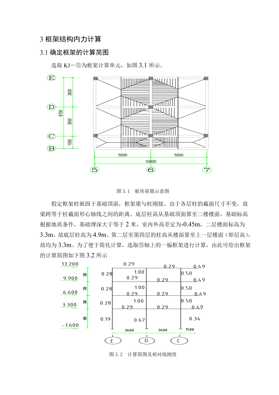 湖南长丰中学教学楼毕业设计计算书.doc_第2页